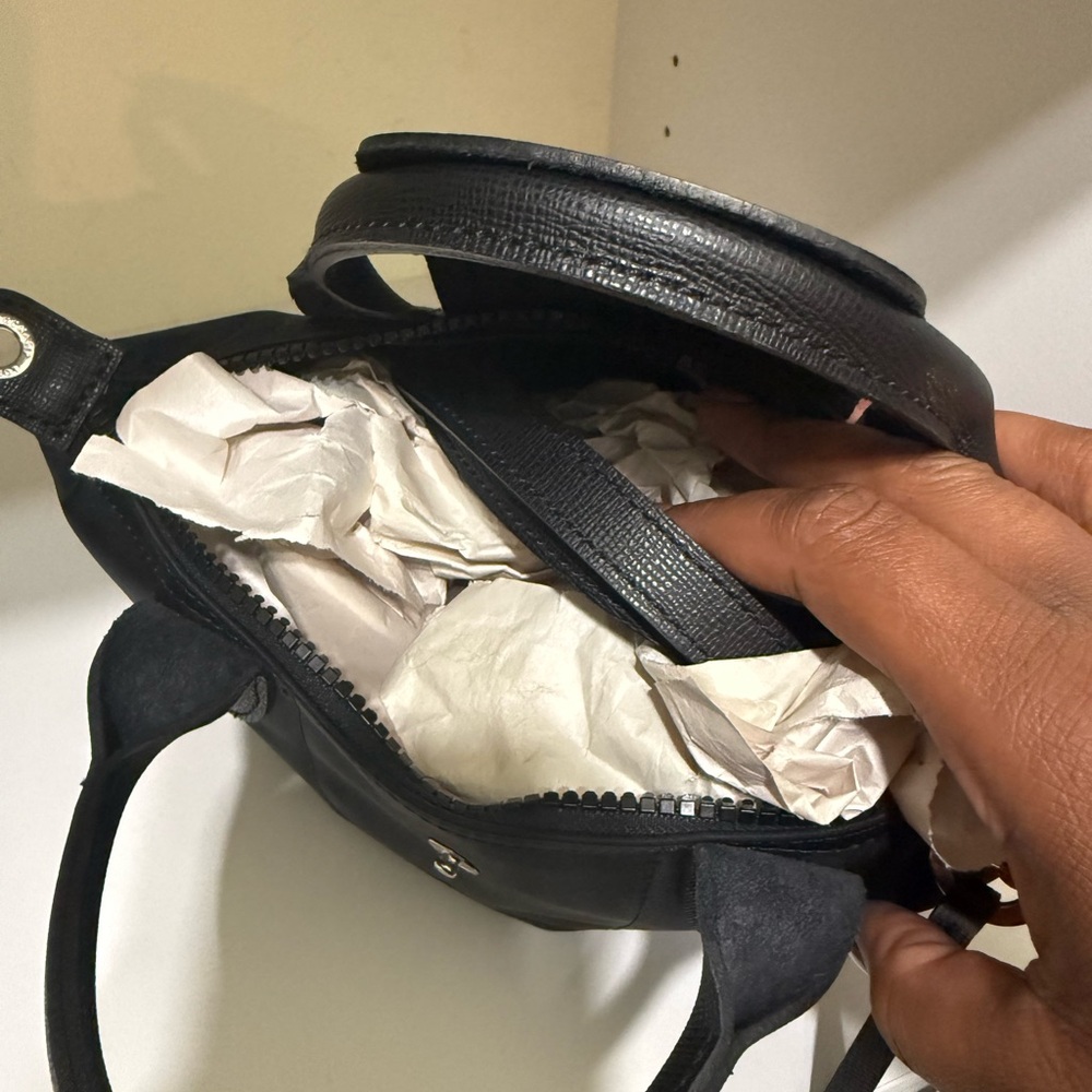 Longchamp Le Pliage Neo XS Top-Handle Tote - Black - Picture 5 of 10